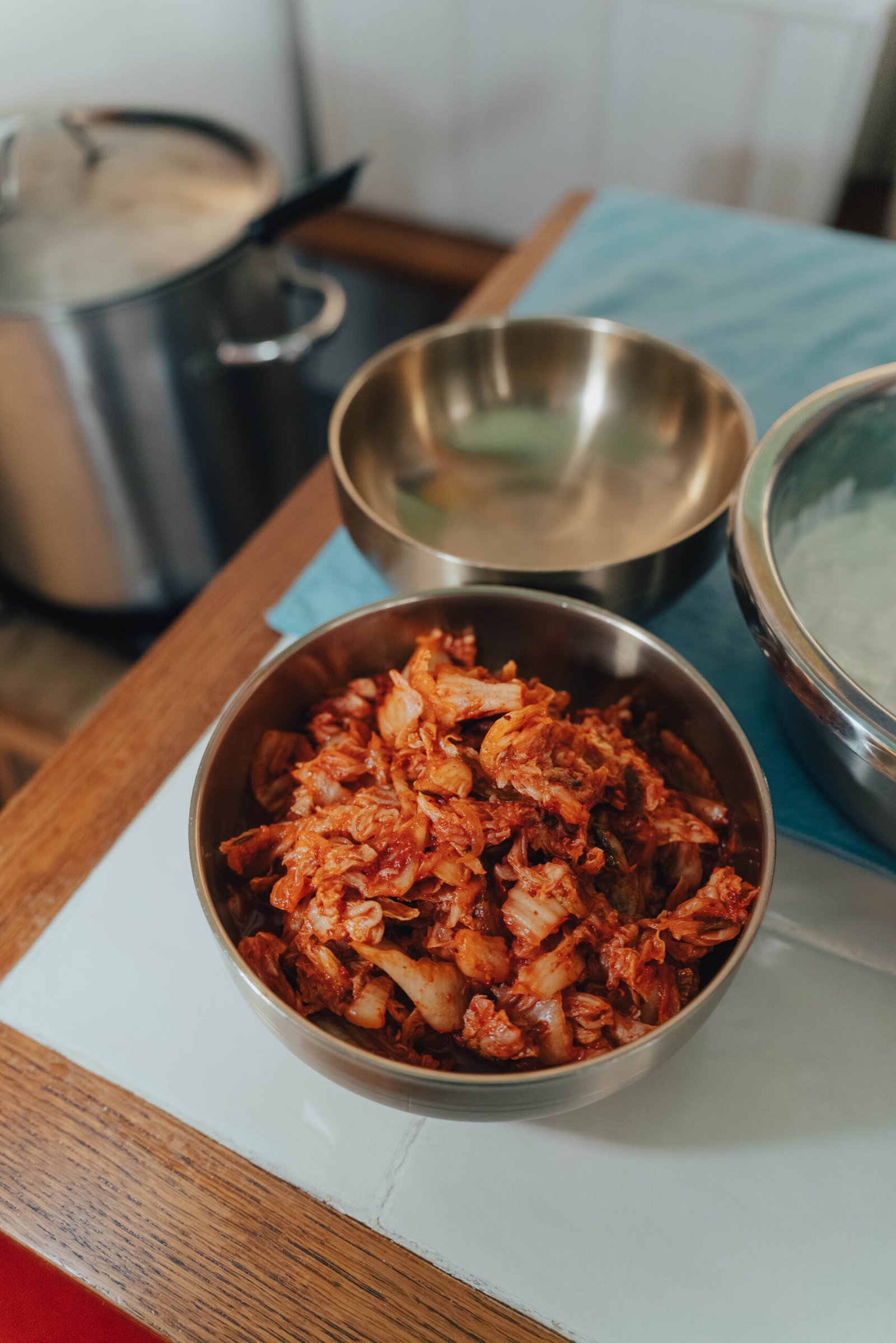 KIMCHI CLASSICO & BRASCIOLA COREANA