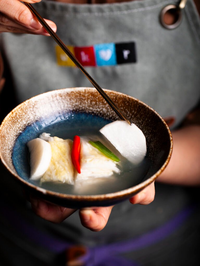 WHITE KIMCHI & KOREAN APERITIVO