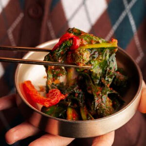 CIME DI RAPA KIMCHI & BURRATA EXPERIENCE