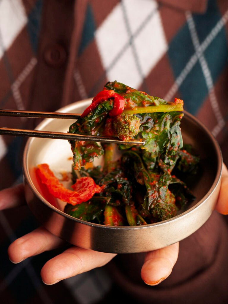 CIME DI RAPA KIMCHI & BURRATA EXPERIENCE